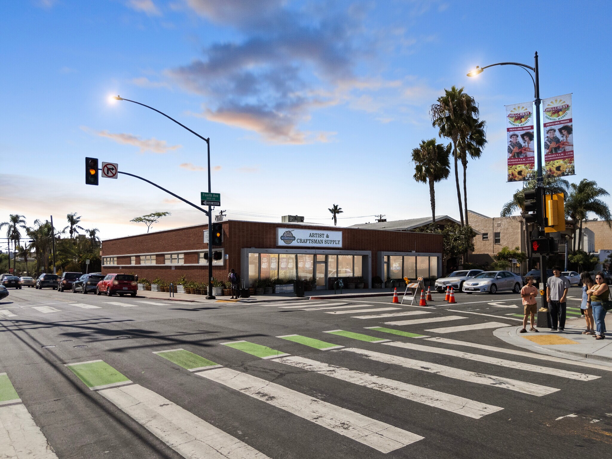 3804-3806 4th Ave, San Diego, CA for lease Building Photo- Image 1 of 10