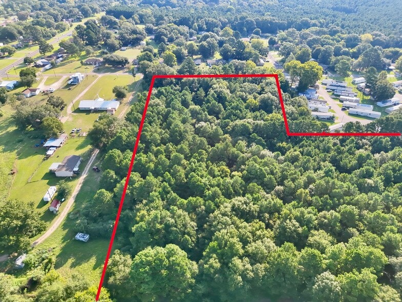 1015 Bassett Rd, Palestine, TX for sale - Aerial - Image 2 of 6