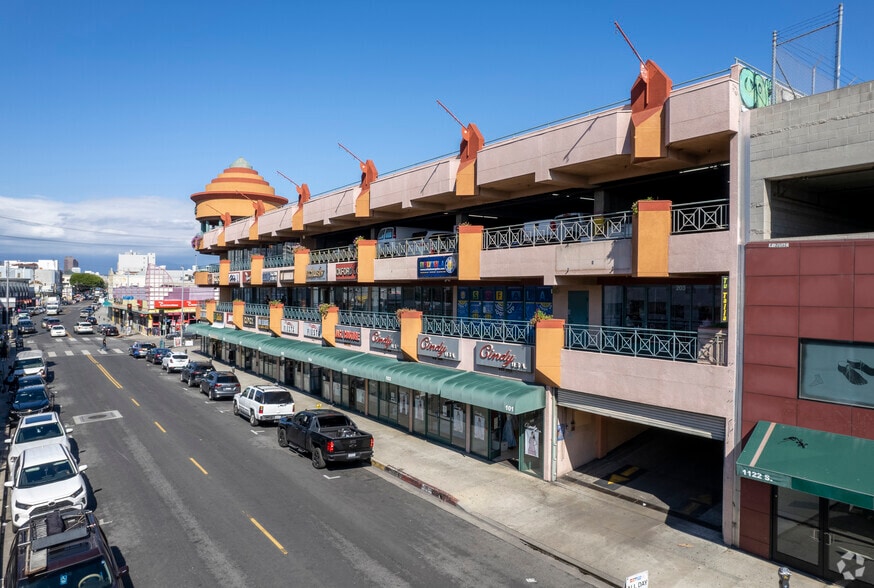 1100 Wall St, Los Angeles, CA for lease - Building Photo - Image 2 of 3
