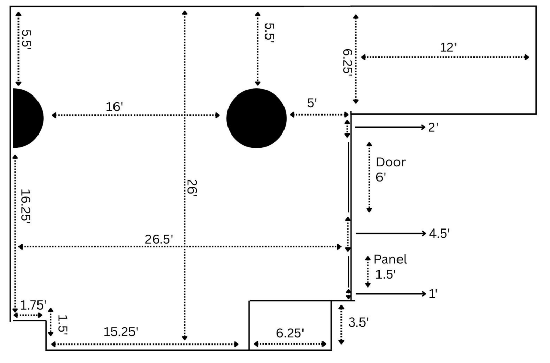 158 Sterling Rd, Toronto, ON à louer Plan d’étage- Image 1 de 1