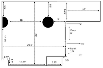 158 Sterling Rd, Toronto, ON à louer Plan d’étage- Image 1 de 1