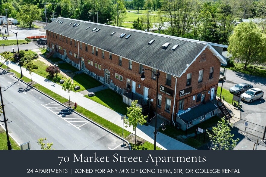 70 Market St, Oneonta, NY for sale - Building Photo - Image 1 of 26