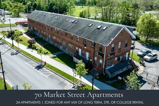 Plus de détails pour 70 Market St, Oneonta, NY - Multi-résidentiel à vendre