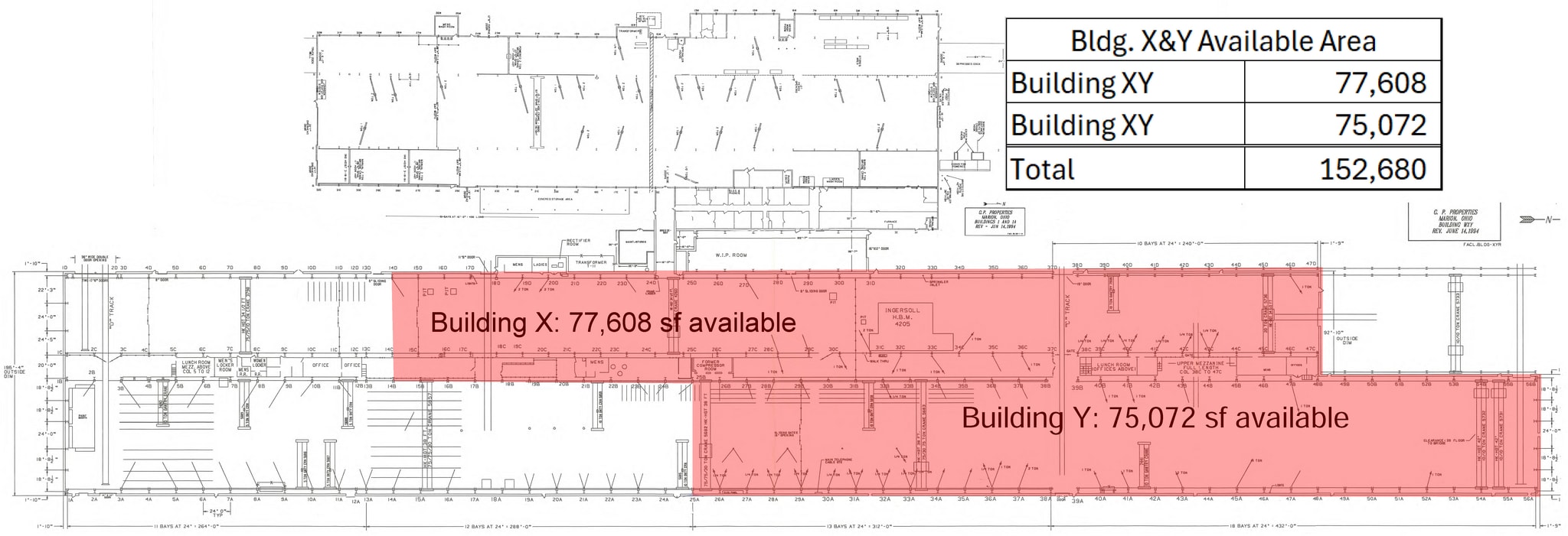 1207 Cheney Ave, Marion, OH for lease Site Plan- Image 1 of 5