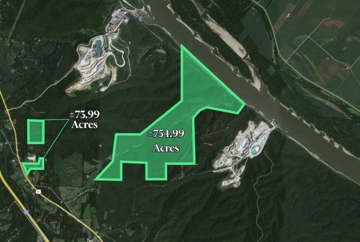 Ste. Genevieve Riverfront Land Site, Bloomsdale, MO for sale - Building Photo - Image 1 of 1