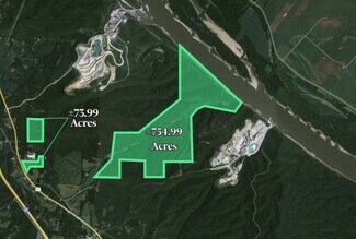 Plus de détails pour Ste. Genevieve Riverfront Land Site, Bloomsdale, MO - Terrain à vendre