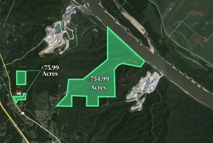 Ste. Genevieve Riverfront Land Site, Bloomsdale, MO for sale Building Photo- Image 1 of 2