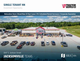More details for 1647 S Jackson St, Jacksonville, TX - Retail for Sale