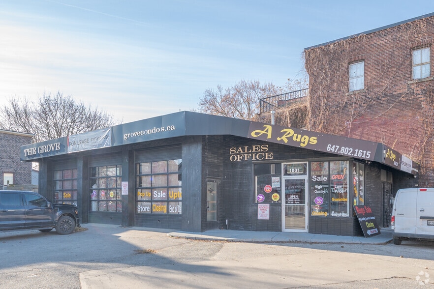 1001 Queen St E, Toronto, ON for lease - Building Photo - Image 2 of 2