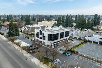 1501 Oakdale Rd, Modesto, CA - Aerial map view