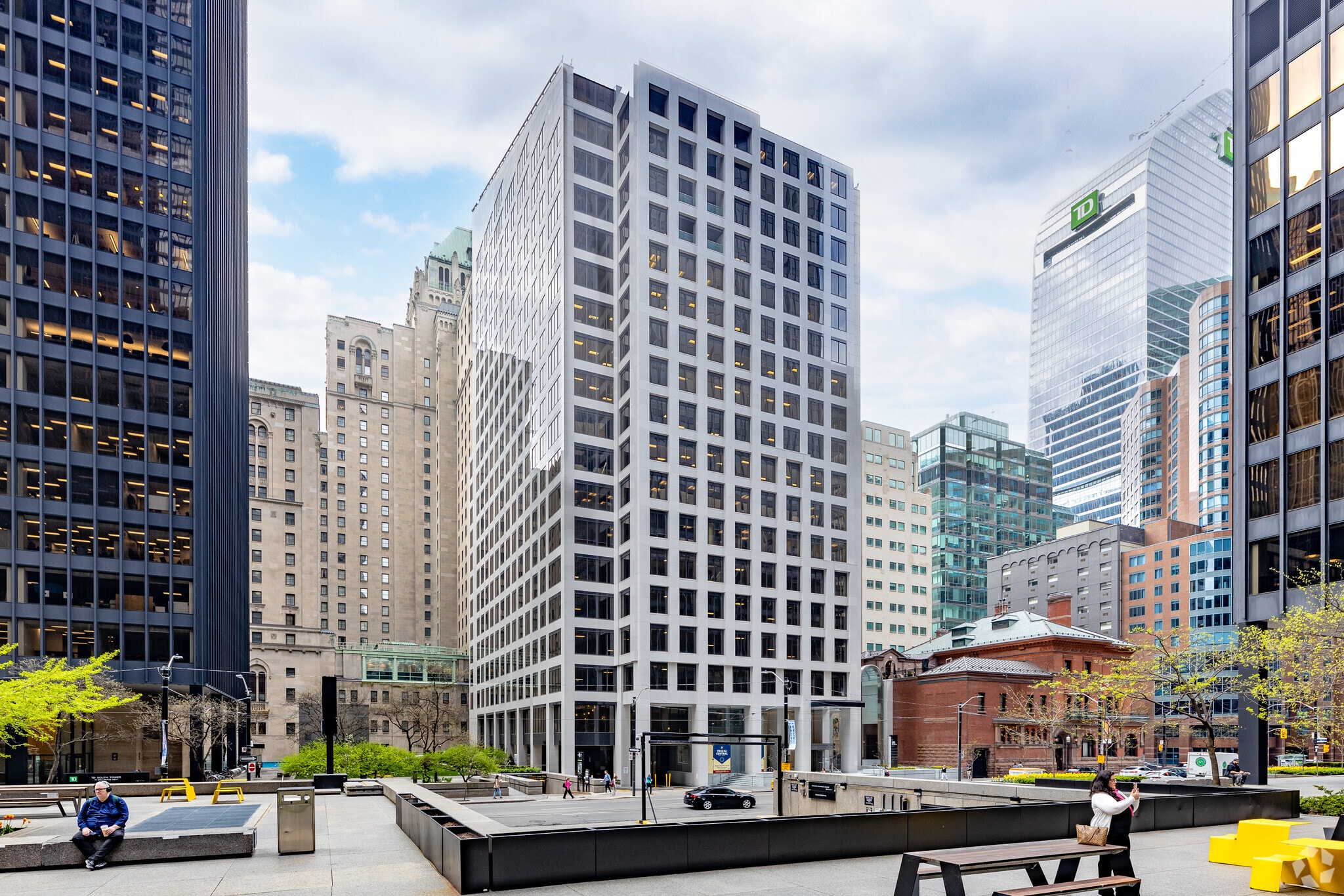 95 Wellington St W, Toronto, ON for lease Primary Photo- Image 1 of 21