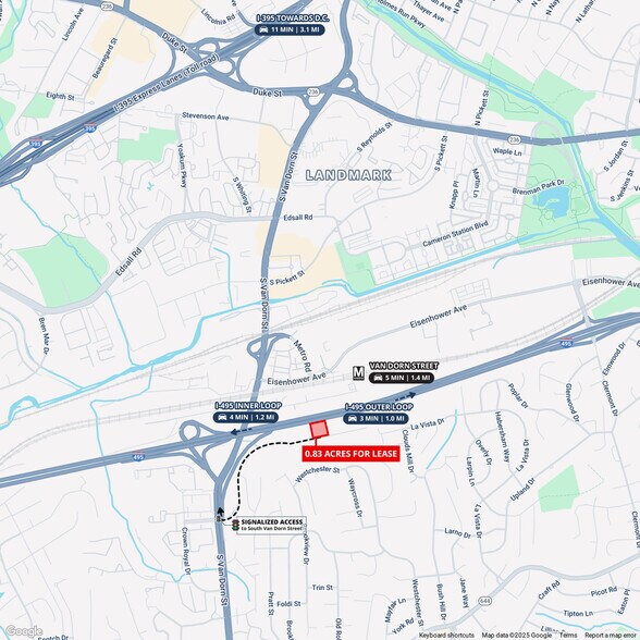 5504 Oakwood Rd, Alexandria, VA à louer - Photo du bâtiment - Image 2 de 2