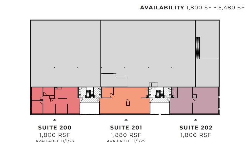6004 Techni Center Dr, Austin, TX for lease Floor Plan- Image 1 of 1