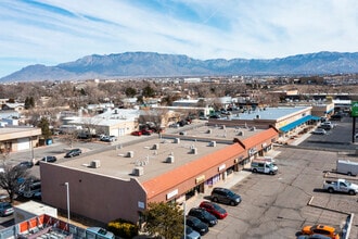 405 Montano Blvd NE, Albuquerque, NM - Aerial  map view