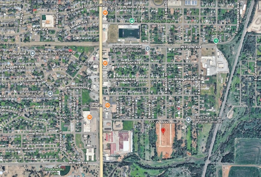 615 W Moore St, Enid, OK for sale - Building Photo - Image 2 of 27