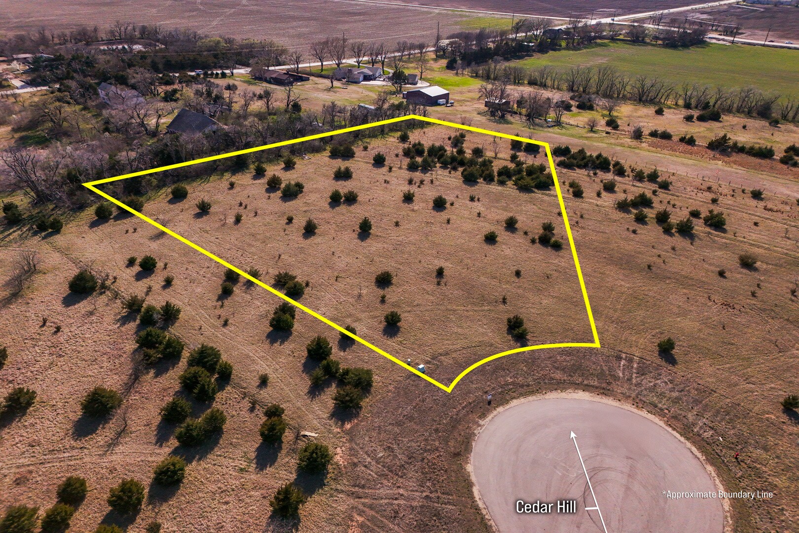 3.19+/- Acres on Cedar Hill cir, Valley Center, KS à vendre Photo principale- Image 1 de 14