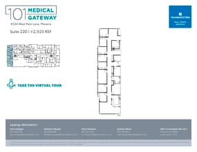 9520 W Palm Ln, Phoenix, AZ for lease Floor Plan- Image 1 of 1