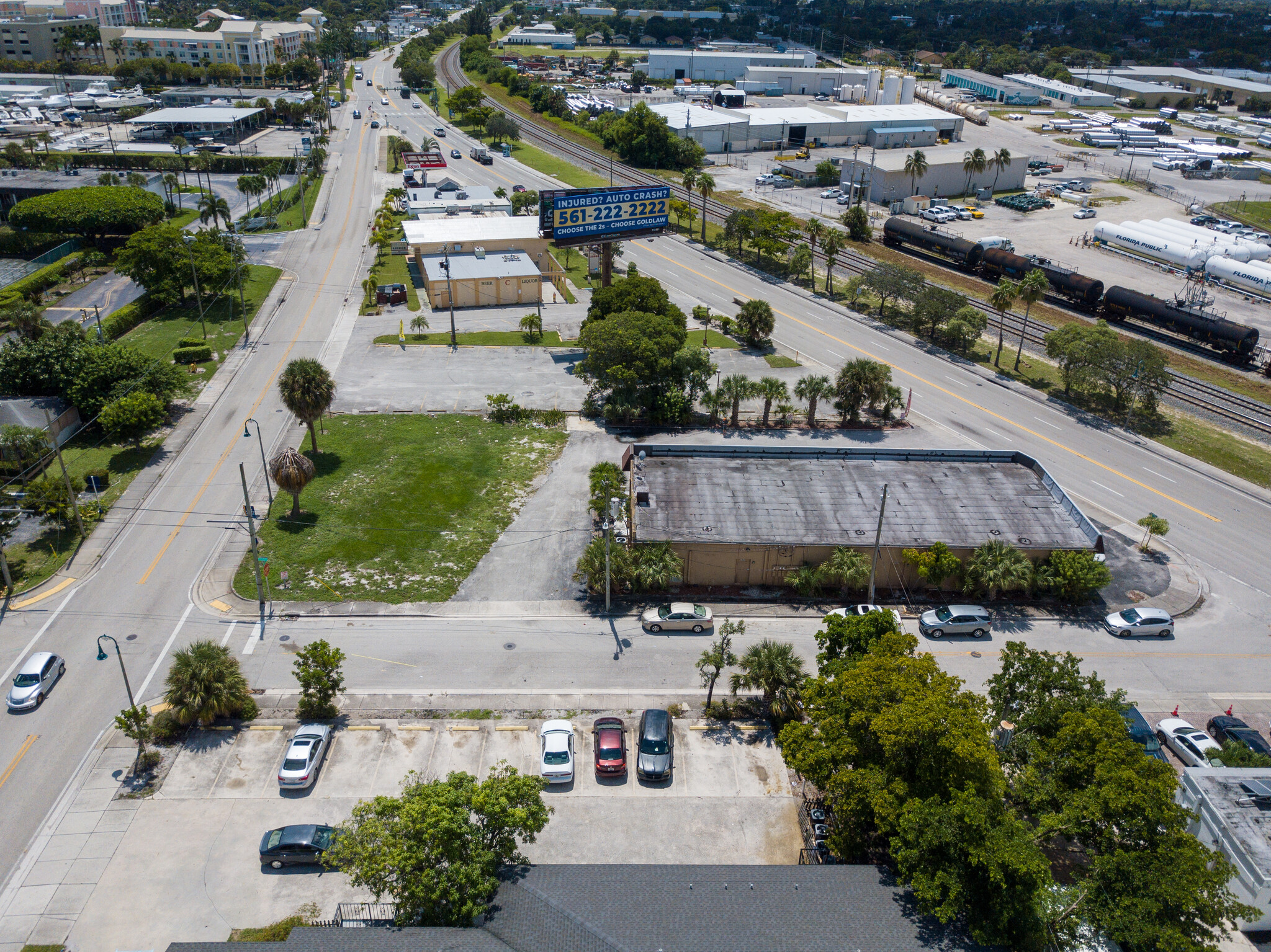 Local commercial dans Lake Worth, FL à vendre Photo du bâtiment- Image 1 de 1