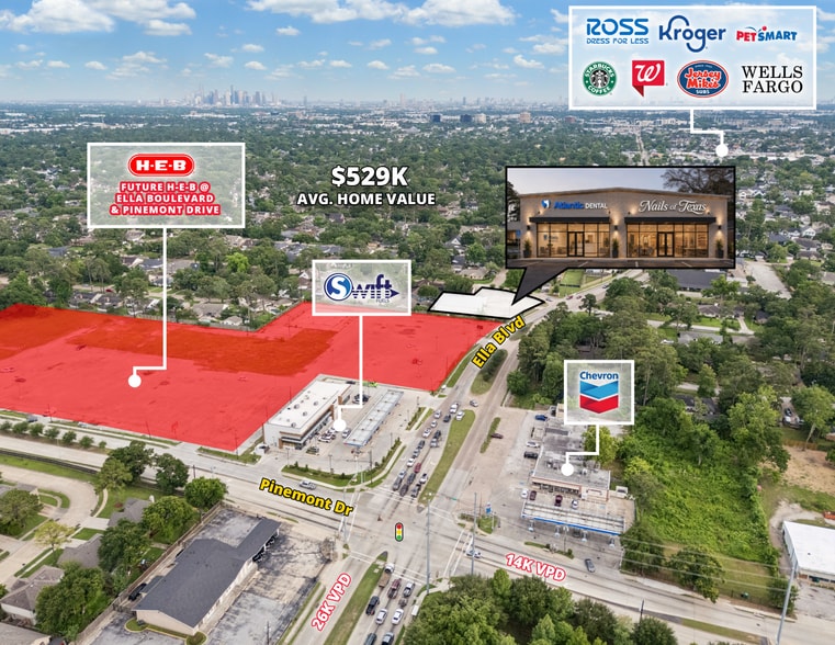 5100 Ella Blvd, Houston, TX for lease - Building Photo - Image 2 of 3