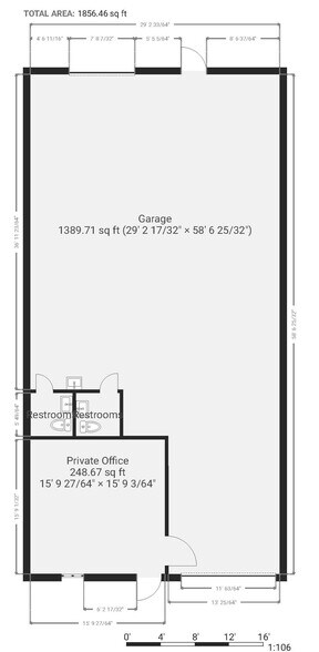 416 Morrison Rd, Columbus, OH à louer - Plan d’étage - Image 2 de 4