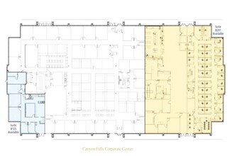 8920 Canyon Falls Blvd, Twinsburg, OH for lease Floor Plan- Image 1 of 1