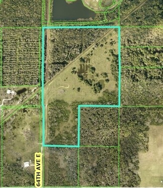Plus de détails pour 7900 64th Ave E, Palmetto, FL - Terrain à vendre