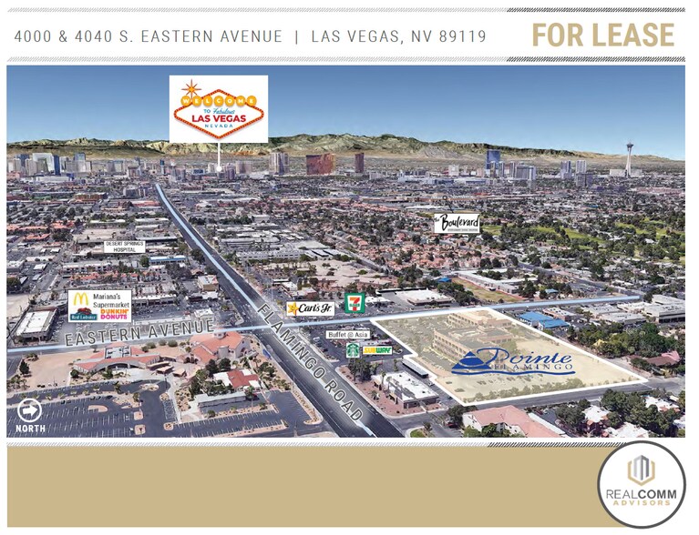 4000 S Eastern Ave, Las Vegas, NV à louer - Photo du bâtiment - Image 3 de 11