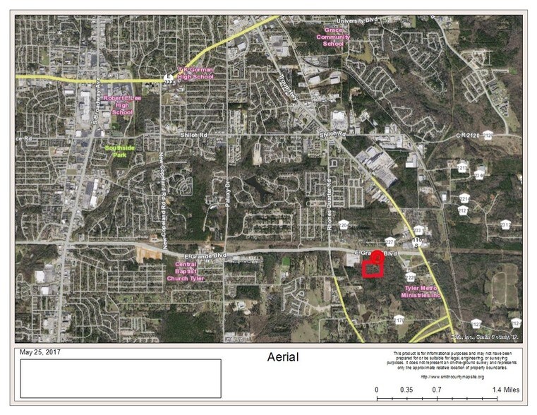 3333 E Grande Blvd, Tyler, TX à vendre - Photo du bâtiment - Image 2 de 2