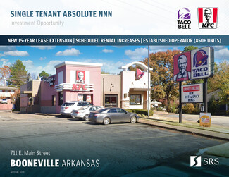 Plus de détails pour 711 E Main St, Booneville, AR - Vente au détail à vendre