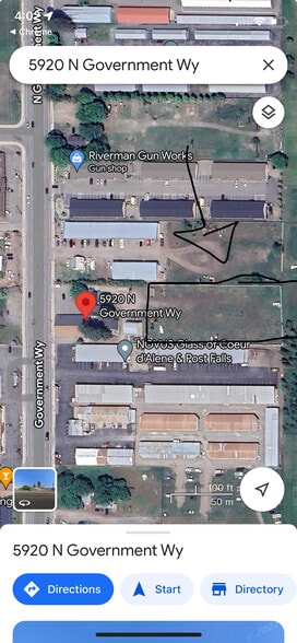 5920 N Government Way, Dalton Gardens, ID for lease - Building Photo - Image 2 of 5