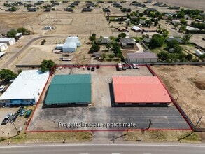 11403 W I-40, Amarillo, TX - Aérien  Vue de la carte - Image1