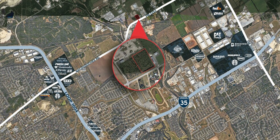 FM 2252, San Antonio, TX à vendre - Photo du bâtiment - Image 2 de 2