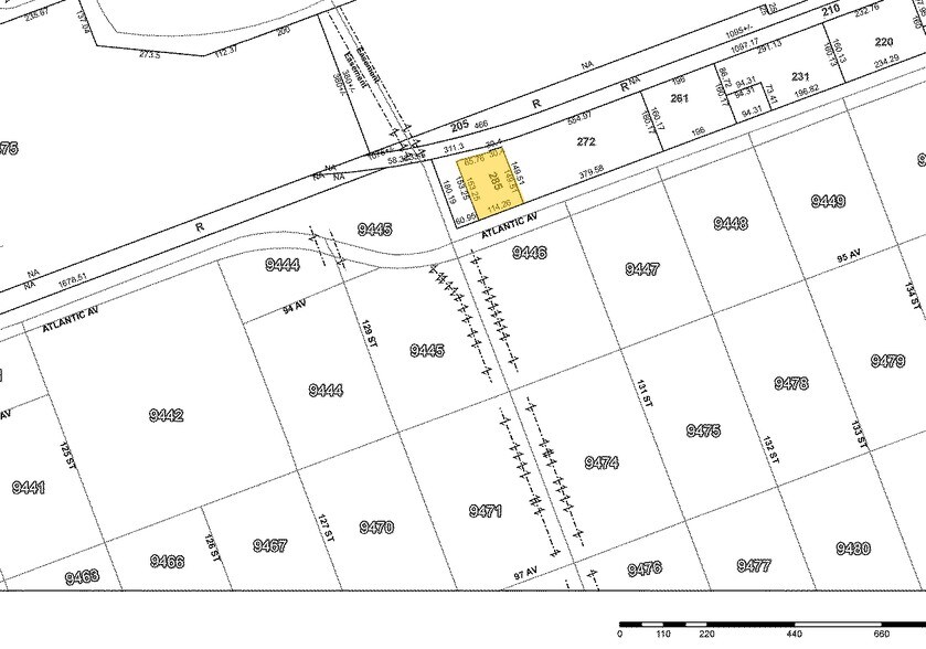 130-11 Atlantic Ave, Richmond Hill, NY à vendre - Plan cadastral - Image 2 de 8