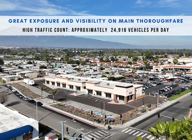 4288 Holt Blvd, Montclair, CA à louer - Photo du bâtiment - Image 3 de 6