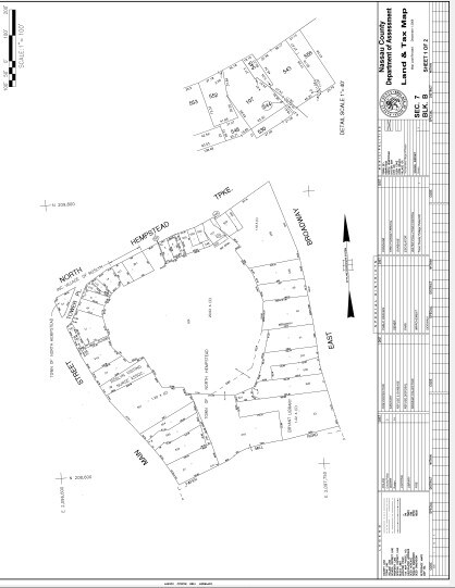 17-21 Main St, Roslyn, NY à louer - Plan cadastral - Image 3 de 3