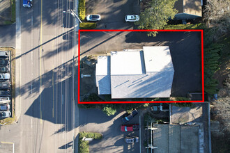 9570 SW Beaverton Hillsdale Hwy, Beaverton, OR - Aérien Vue de la carte - Image1