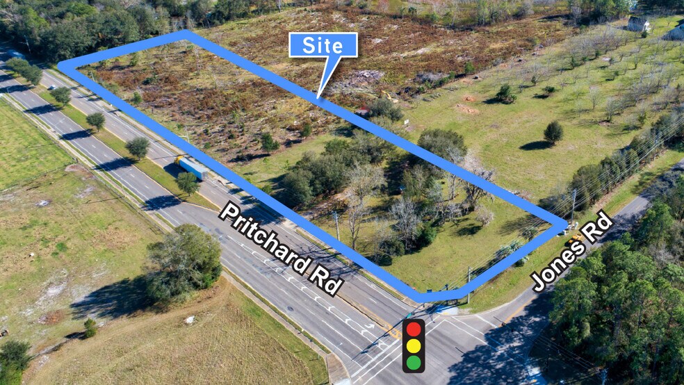 9064 Pritchard Rd, Jacksonville, FL à vendre - Photo du bâtiment - Image 2 de 2