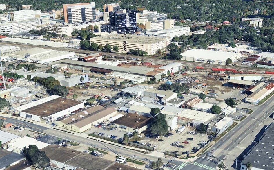 415 W Kaley St, Orlando, FL for lease - Aerial - Image 3 of 3