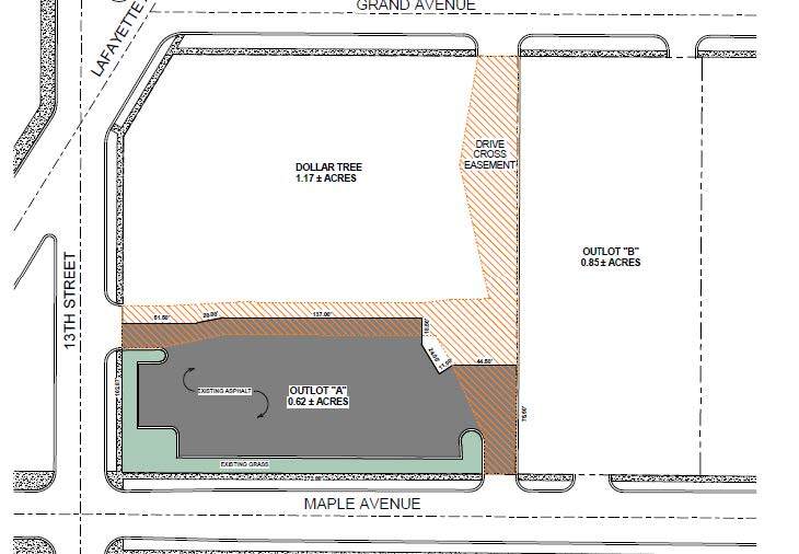 1320 Maple Ave, Terre Haute, IN for lease - Site Plan - Image 3 of 5