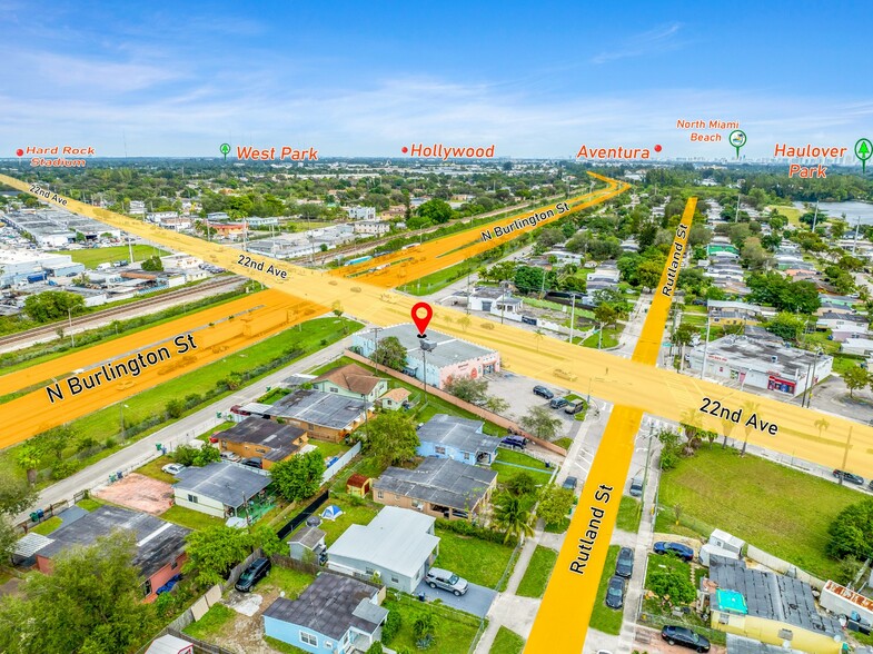 14566 NW 22nd Ave, Opa Locka, FL à vendre - Photo du b timent - Image 2 de 4