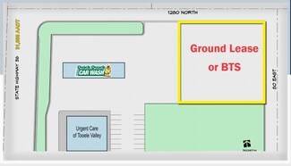 Plus de détails pour 1280 N 100 E, Tooele, UT - Terrain à louer