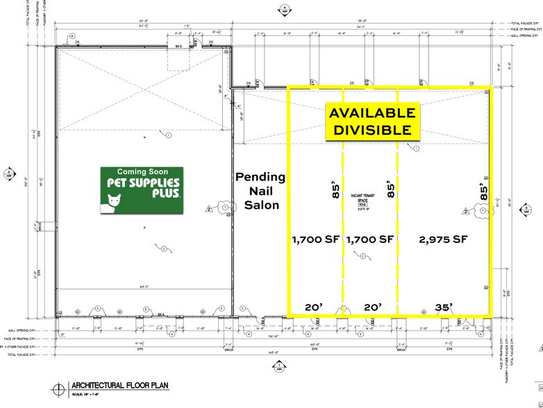 9140-9210 Rockville Rd, Indianapolis, IN for lease - Floor Plan - Image 3 of 5