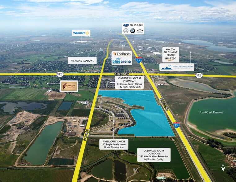 6825 S County Road 5, Fort Collins, CO à vendre - Photo du bâtiment - Image 2 de 4