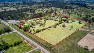 Plus de détails pour 25945 Kickapoo Rd, Hockley, TX - Terrain à vendre