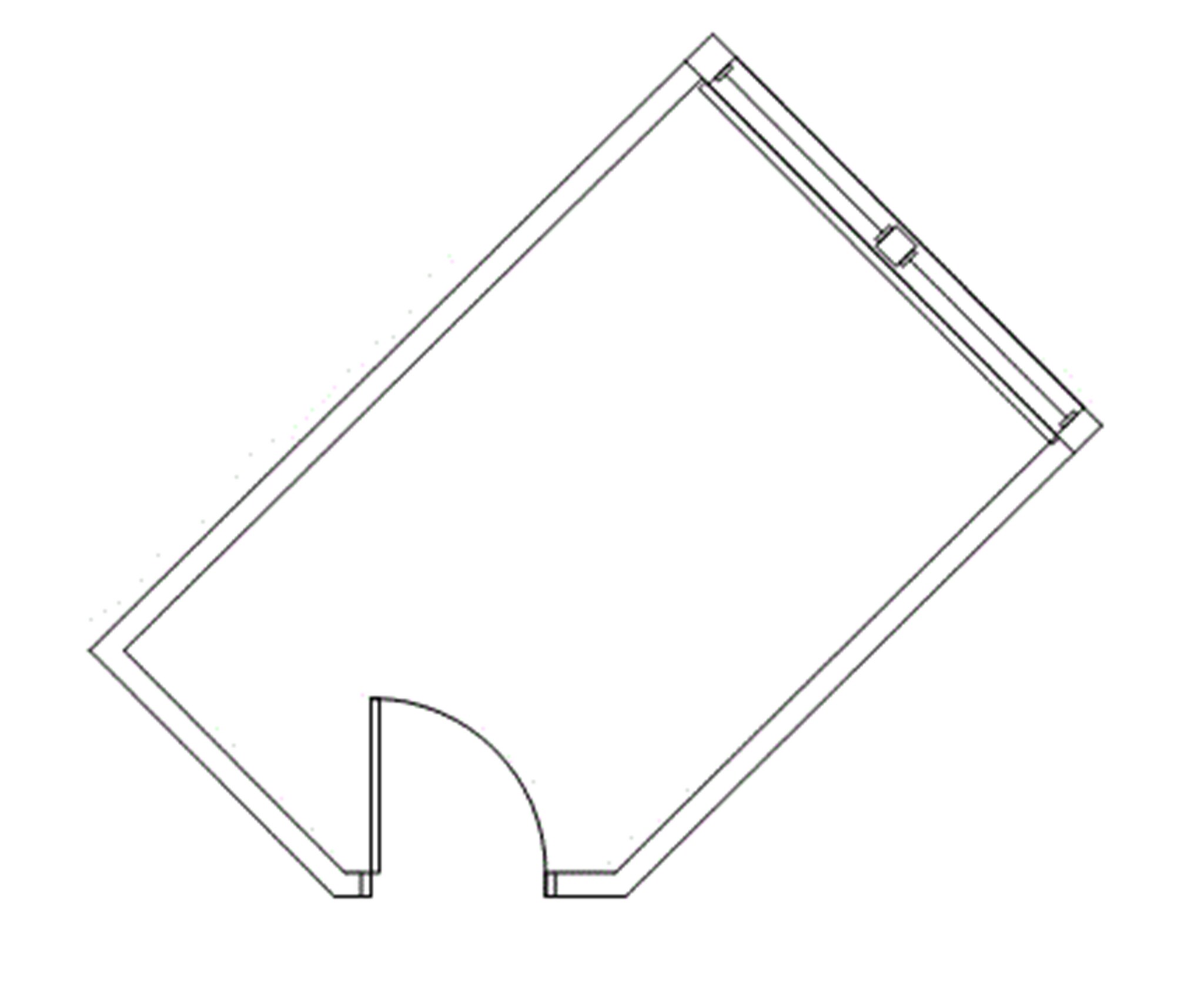 2100 Manchester Rd, Wheaton, IL à louer Plan d’étage- Image 1 de 1
