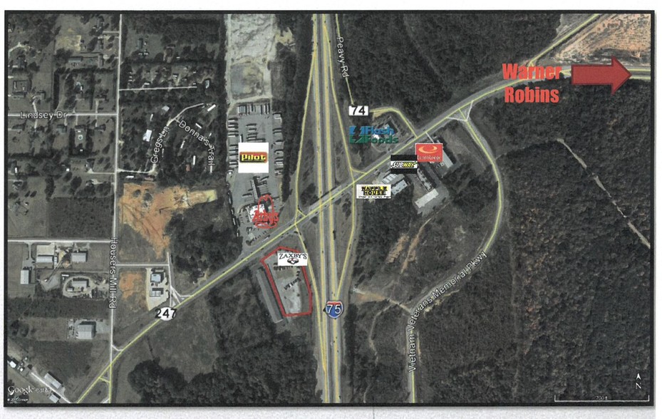 Highway 247 Connector, Byron, GA for sale - Other - Image 1 of 1