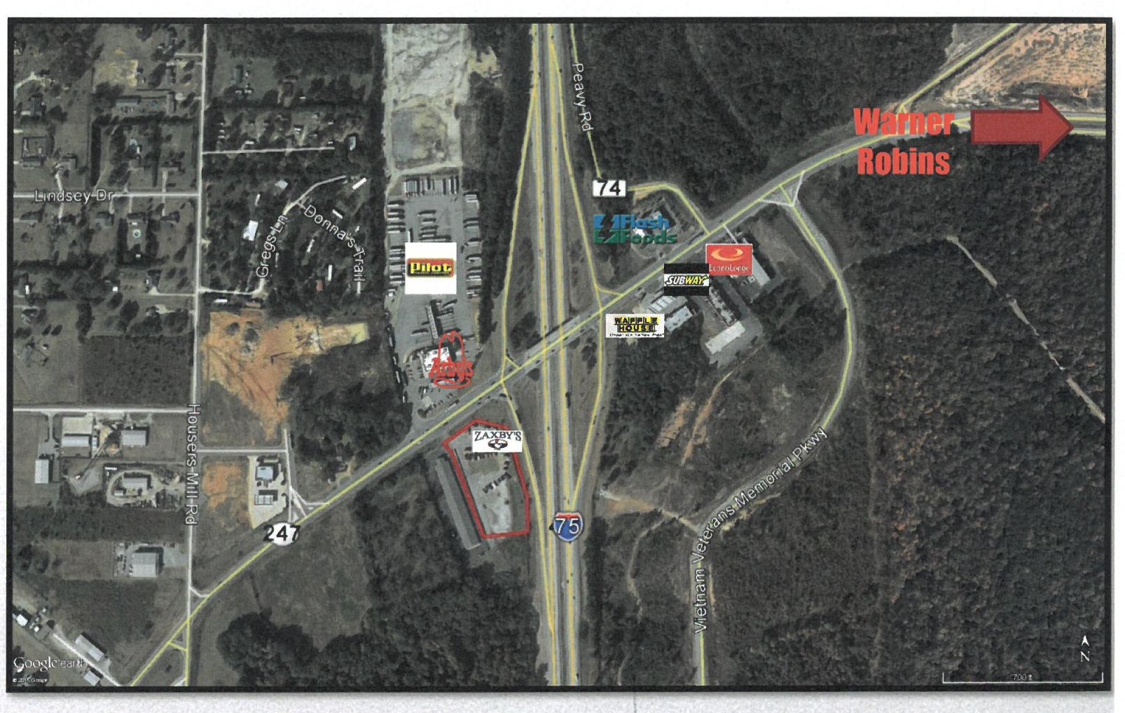 Highway 247 Connector, Byron, GA for sale Other- Image 1 of 1