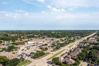 7000-7200 Independence Pky, Plano, TX - Aérien  Vue de la carte