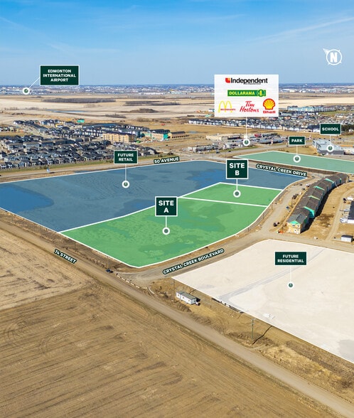 West Creek Estates Multifamily Lands portefeuille de 2 propriétés à vendre sur LoopNet.ca - Photo du bâtiment - Image 2 de 2
