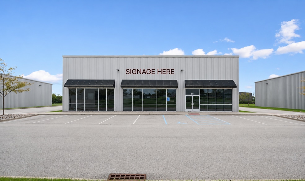 219 Enterprise Ct, Shelbyville, KY for lease - Building Photo - Image 1 of 13